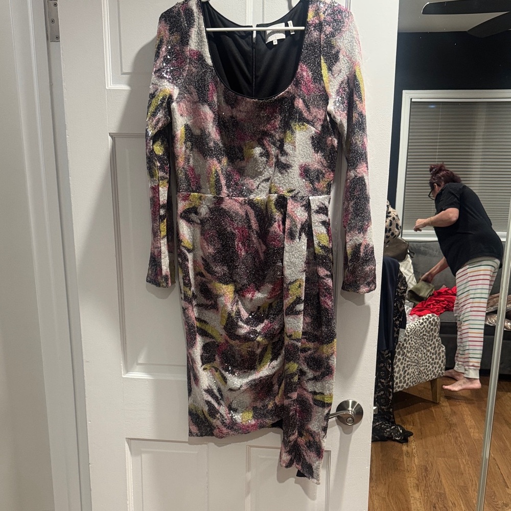 Elegant Multicolor Women's Dress